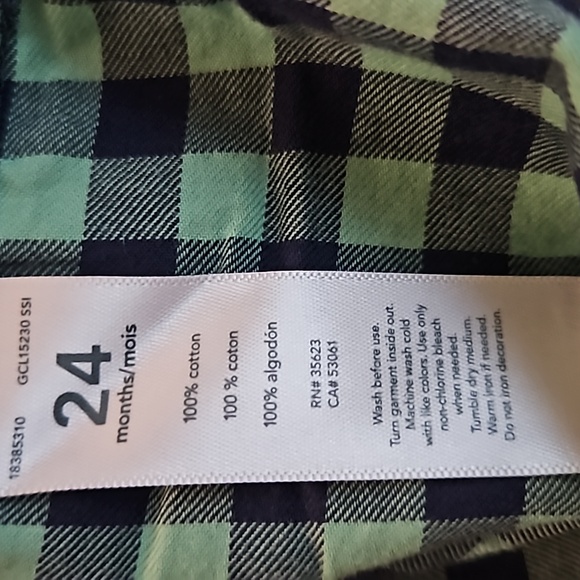 CARTER'S BUTTON UP - Picture 4 of 5